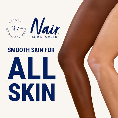 Nair Hair Remover Wax Ready Strips,Face and Bikini Hair Removal Wax Strips,Orchid and Cherry Blossom Extracts,Dermatologist Tested,Plus 4 Non-Flushable Post Wipes,40 Count (Pack of 12)