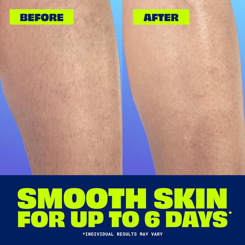 Nair Sensitive Formula Shower Cream, Quick and Easy Hair Removal Cream with Coconut Oil and Vitamin E for Body, 12 oz