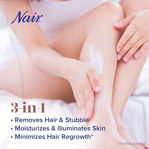 Nair Hair Remover Beauty Treatment Charcoal Clay Leg Mask 8.0oz