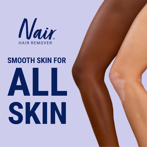 Nair Glide On Hair Removal Cream, Arm, Leg, and Bikini Hair Remover, Depilatory Cream, 3-pack, 3.3 oz Stick