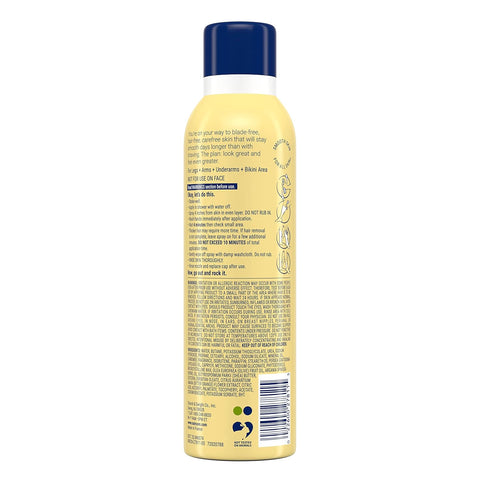 Nair Hair Remover Body Spray, Arm, Leg and Bikini Hair Removal Spray, 7.5 Oz Can (Pack of 2)